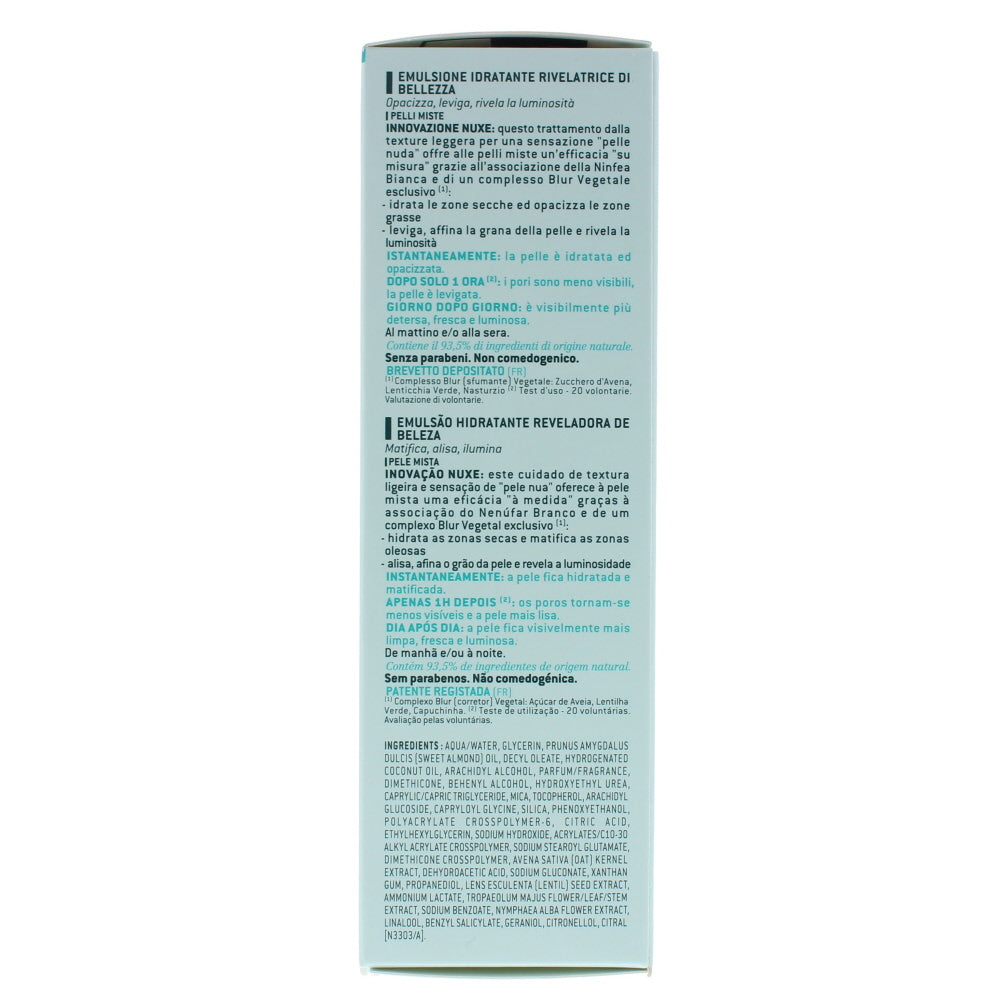 Nuxe Aquabella Beauty-Revealing Moisturising Emulsion 50ml