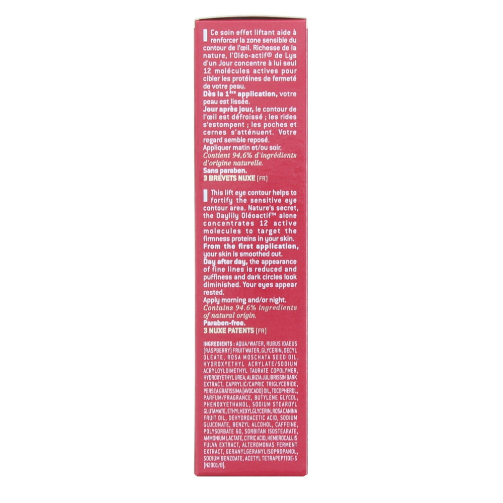 Nuxe Merveillance Expert Eye Contour Lift Eye Cream 15ml