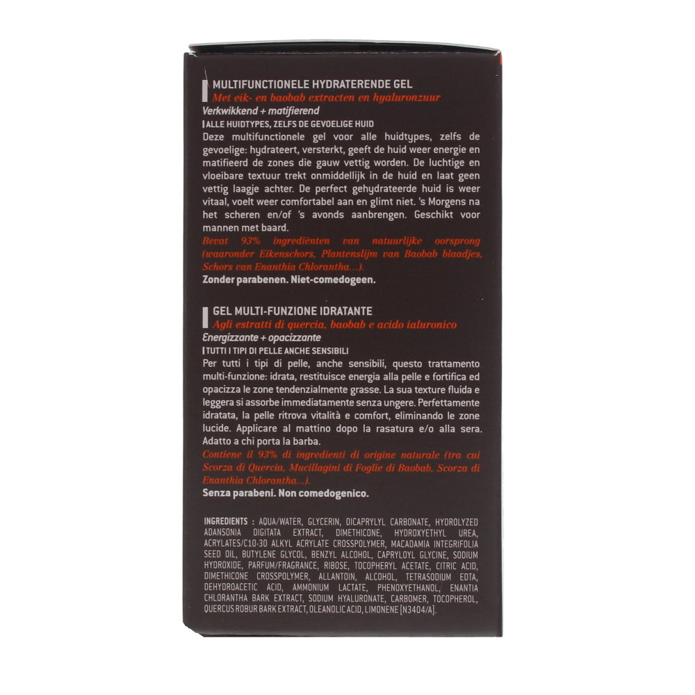Nuxe Men Moisturising Multi-Purpose Gel 50ml