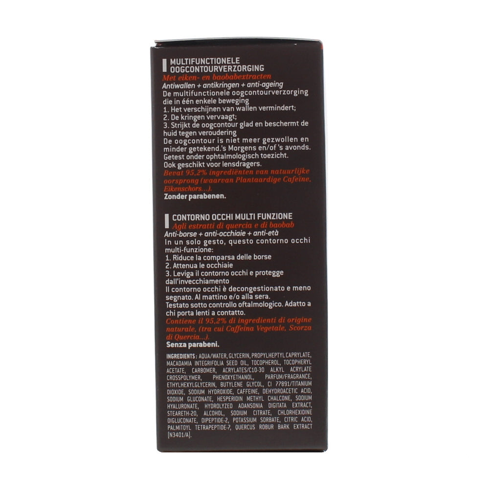 Nuxe Men Multi-Purpose Eye Cream 15ml