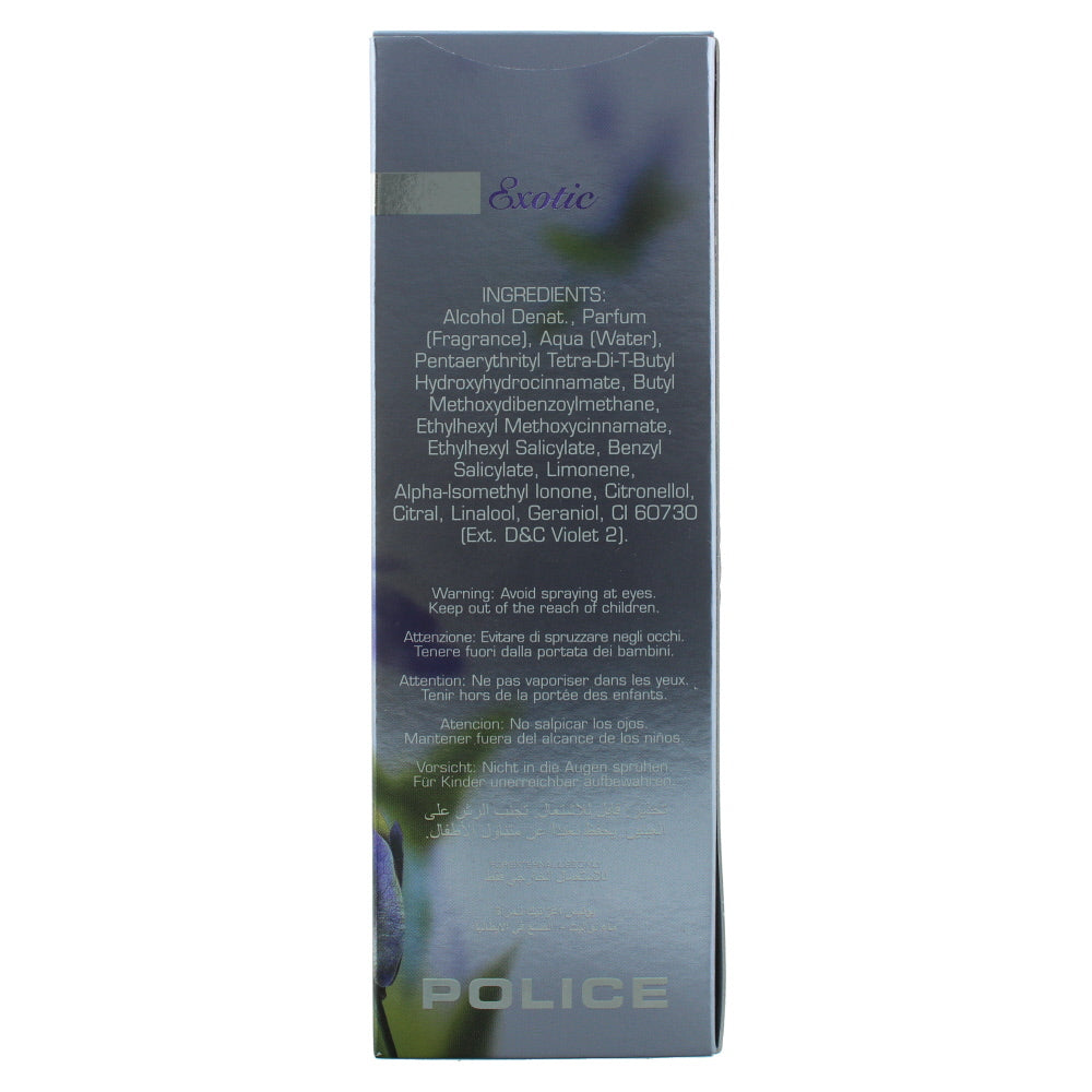 Police Exotic Eau de Toilette 100ml