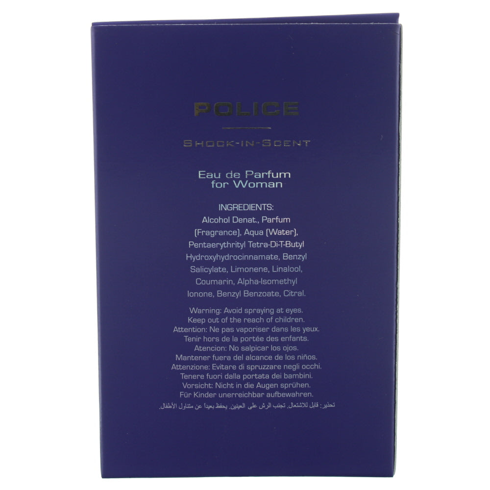 Police Shock-In-Scent Eau de Parfum 30ml