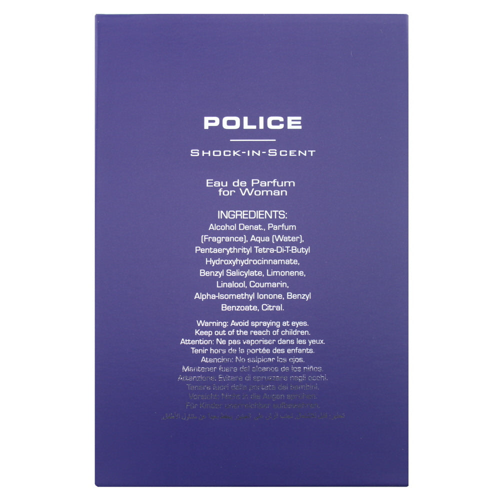 Police Shock-In-Scent Eau de Parfum 50ml