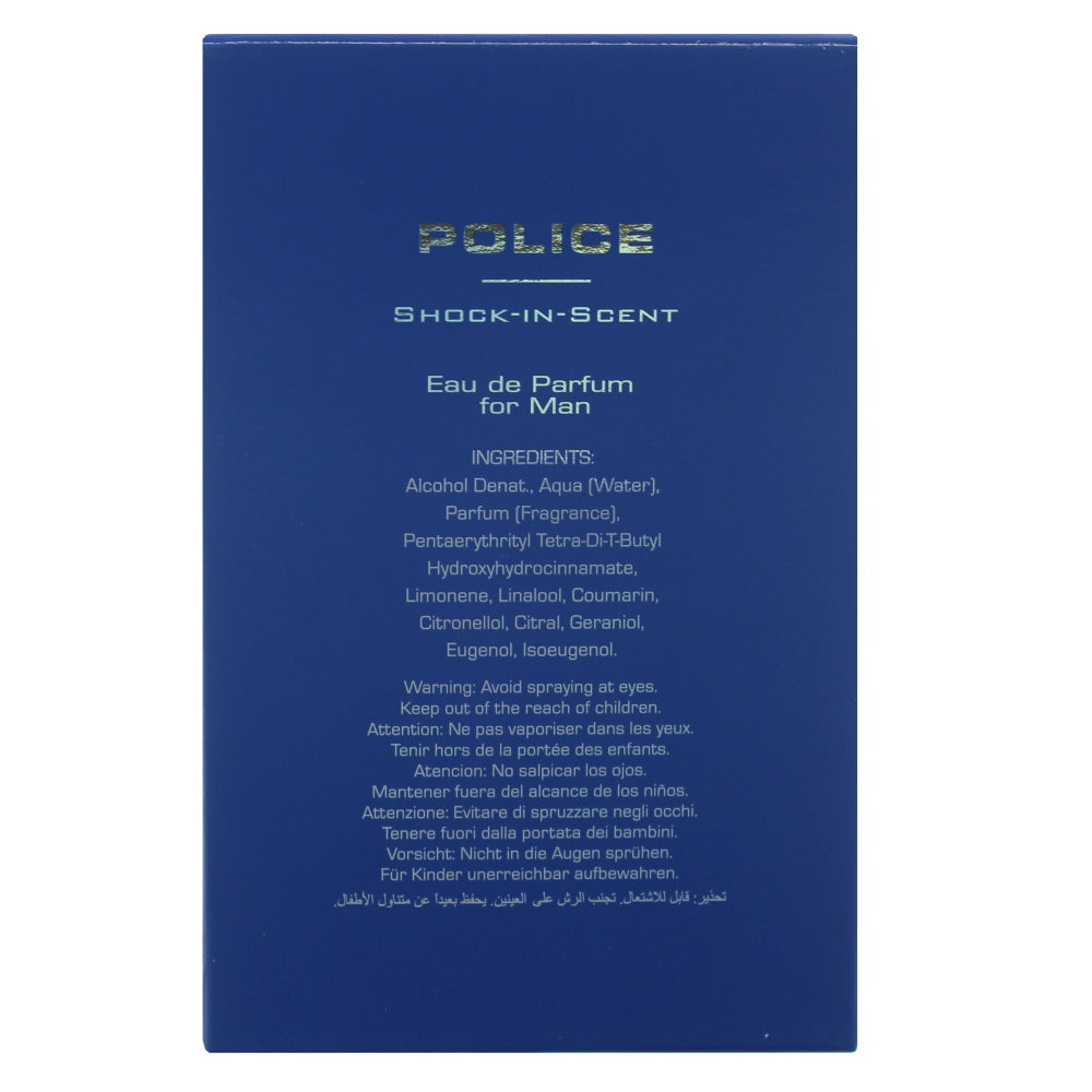 Police Shock-In-Scent Eau de Parfum 30ml