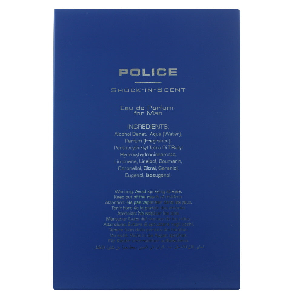 Police Shock-In-Scent Eau de Parfum 50ml