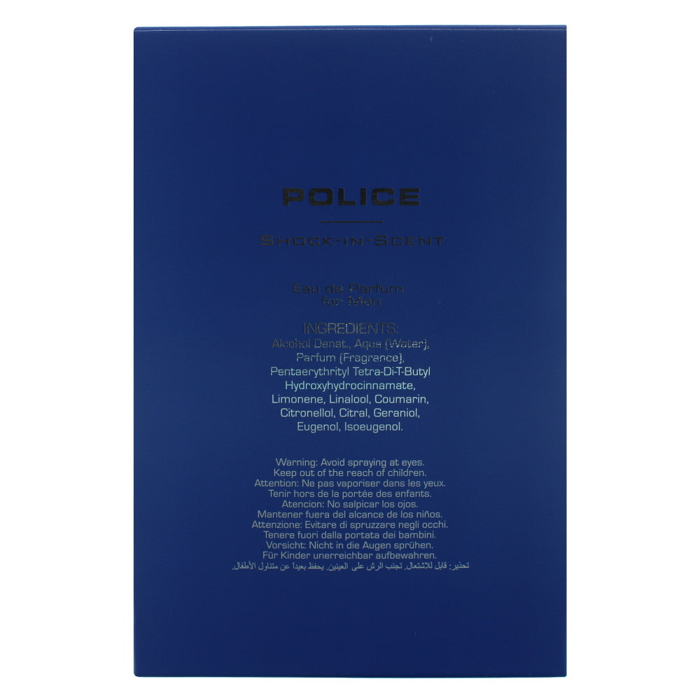 Police Shock-In-Scent Eau de Parfum 100ml