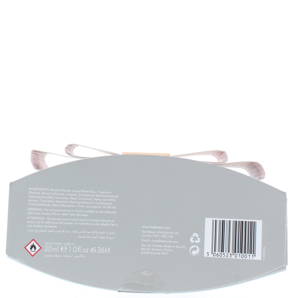 Ted Baker Ella Eau de Toilette 2 Pieces Gift Set - Ingredients