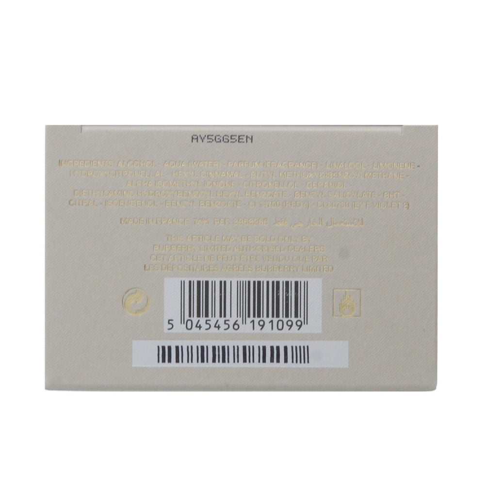 Burberry My Burberry Eau de Toilette 90ml