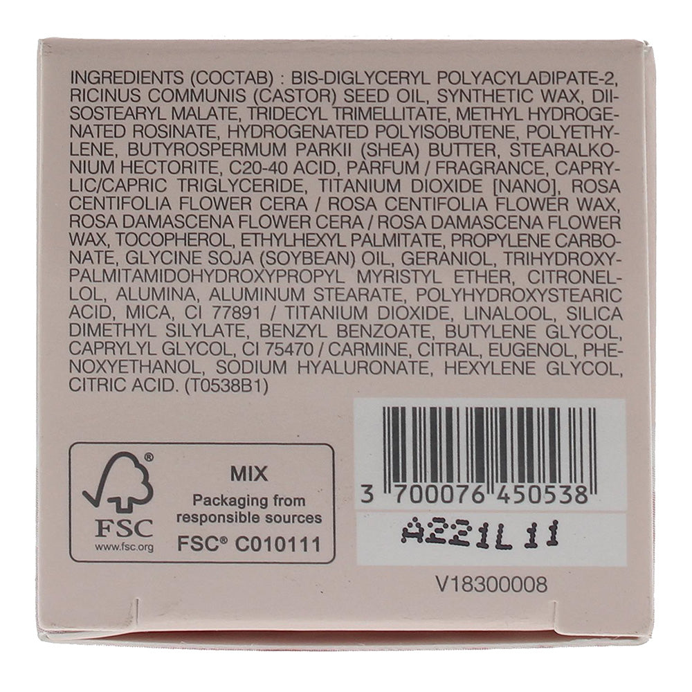 By Terry Baume De Rose Lip Care 10g - Ingredients