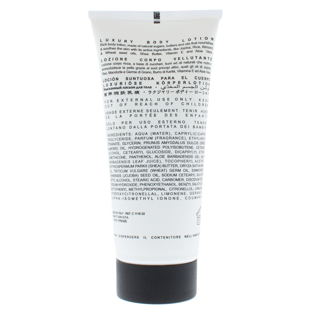 Costume National Pop Collection Body Lotion 100ml - Ingredients