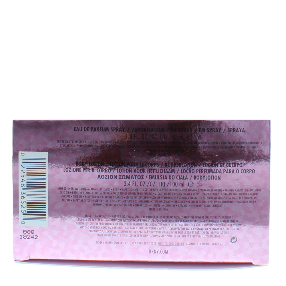 Dkny Be Delicious Fresh Blossom Eau de Parfum 2 Pieces Gift Set