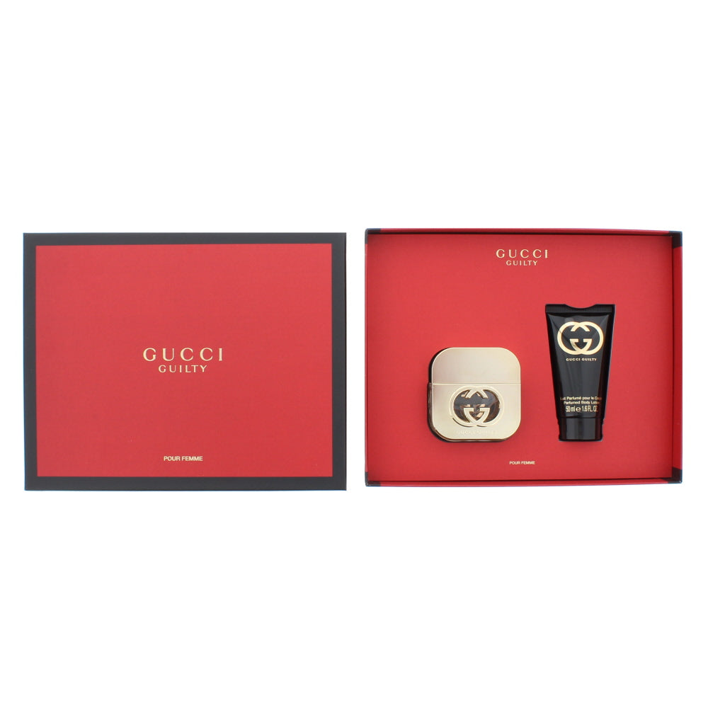 Gucci Guilty Eau de Toilette 2 Pieces Gift Set - Box
