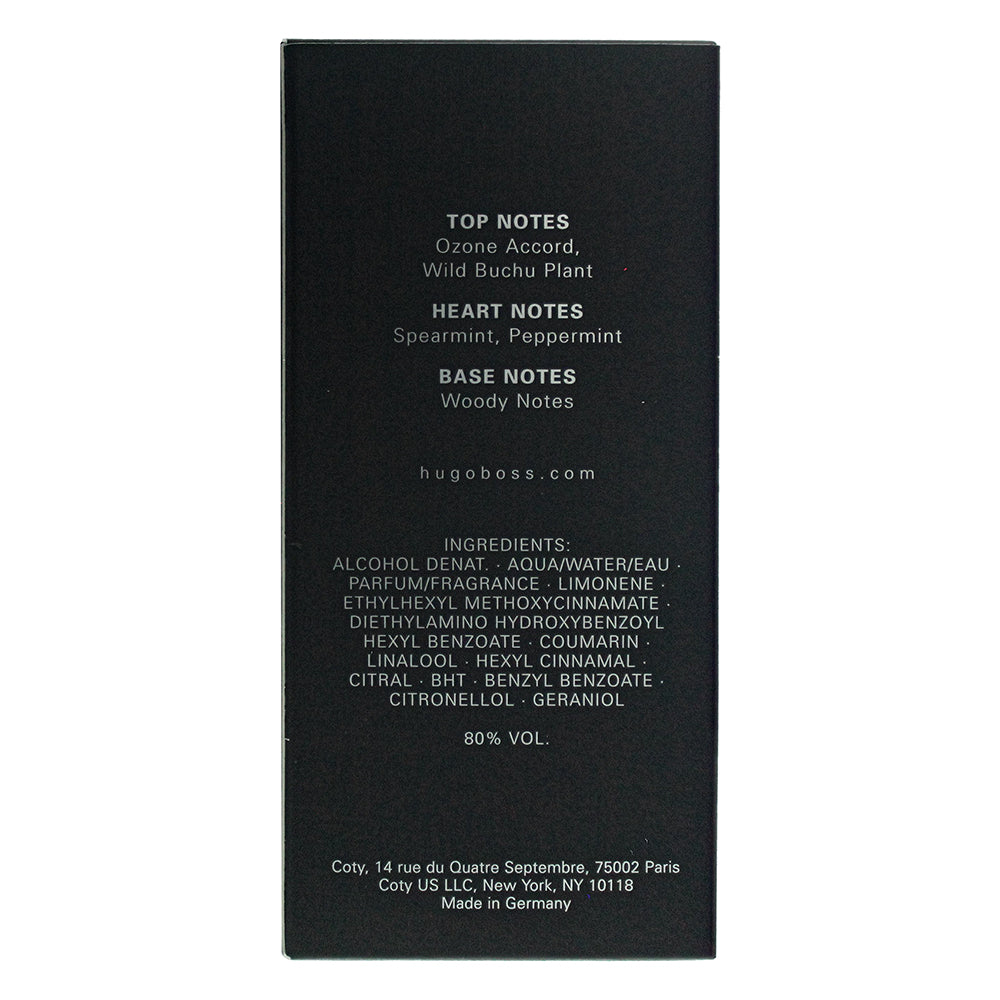 Hugo Boss Bottled United Eau de Toilette 100ml - Ingredients