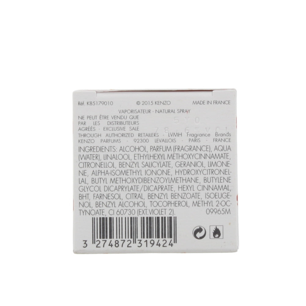 Kenzo Flower Eau Florale Eau de Toilette 50ml