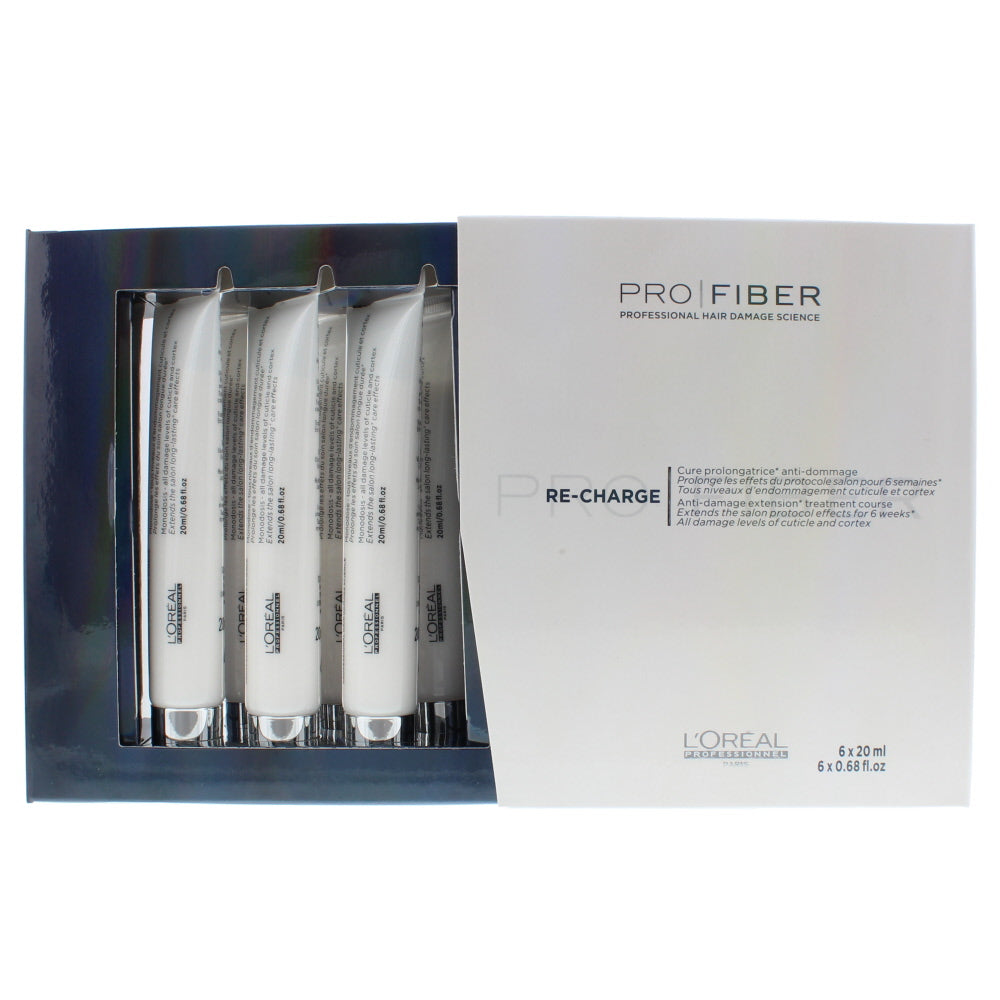 L'oreal Pro Fiber 6 X Anti-Damage Extension Treatment 20ml