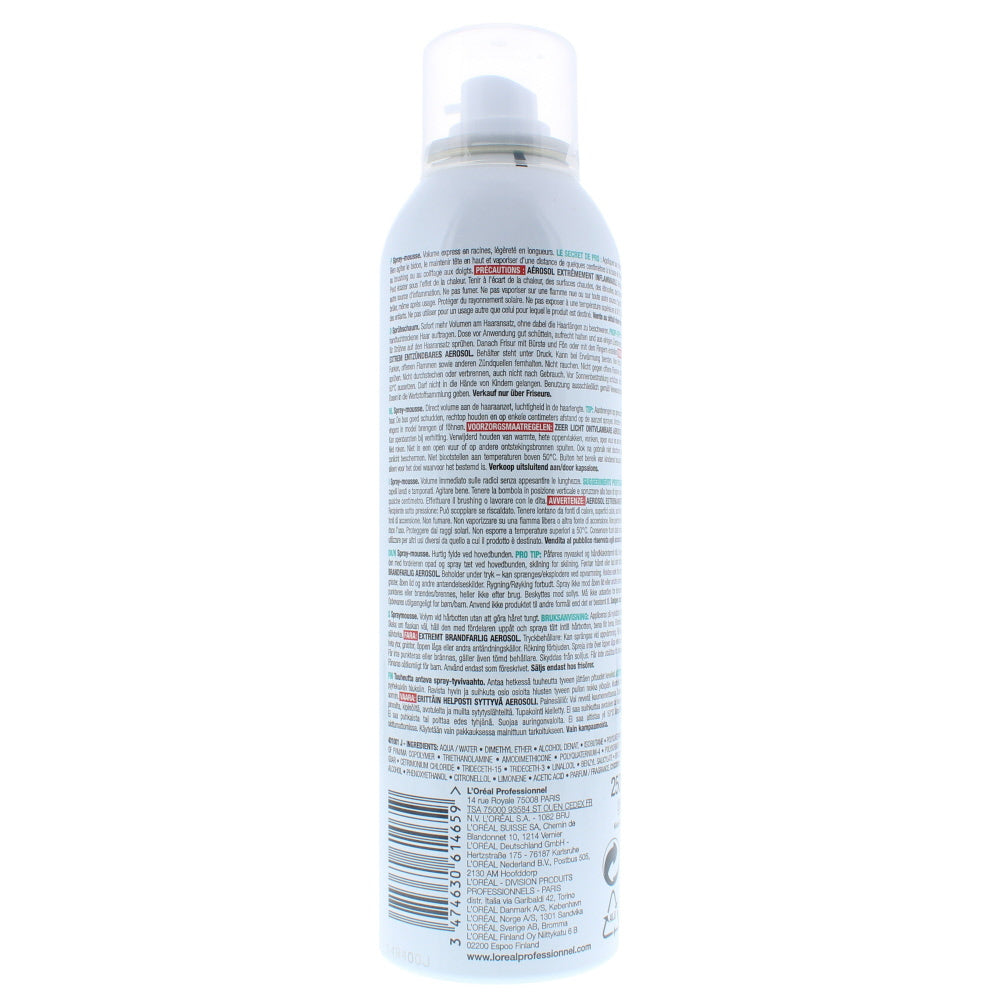 L'oreal Tecni Art Volume Lift Spray-Mousse 250ml