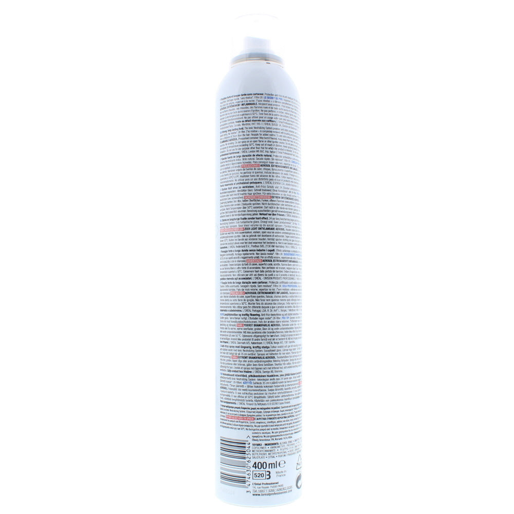 L'oreal Tecni Art Fix Anti-Frizz Strong Hold Fixing Spray 400ml
