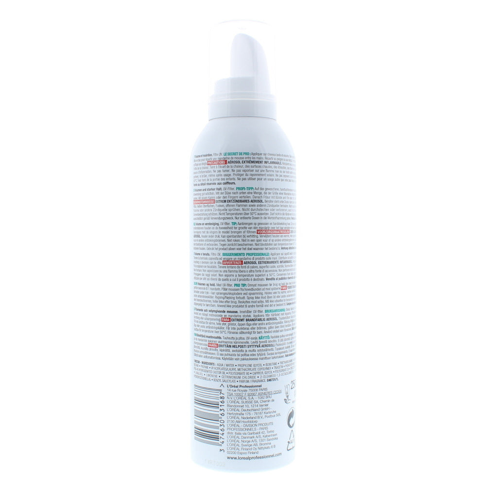 L'oreal Tecni Art Full Volume Strong Hold Volume Mousse 250ml