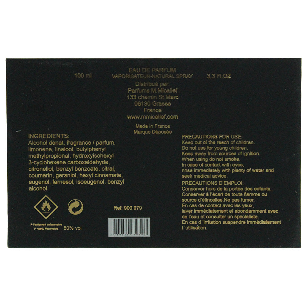 M. Micallef Akowa Eau de Parfum 100ml
