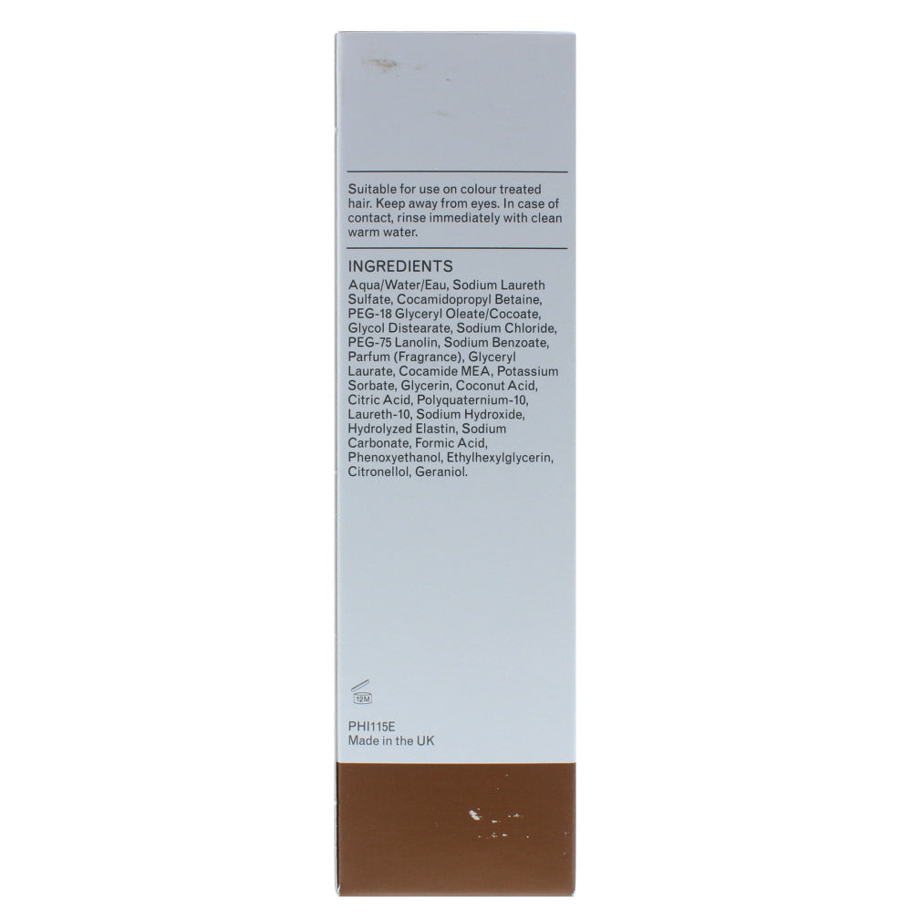 Philip Kingsley Re-Moisturizing Shampoo 75ml - Ingredients