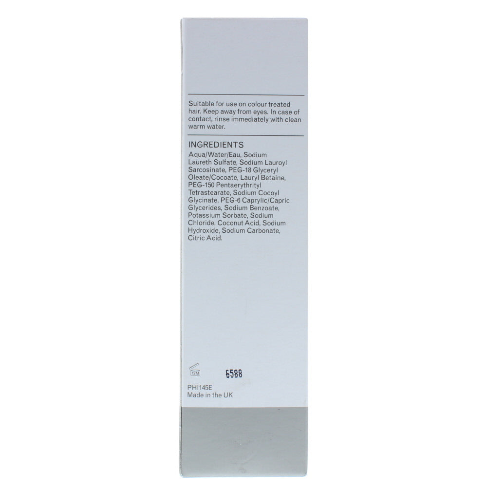 Philip Kingsley No Scent No Colour Shampoo 75ml - Ingredients