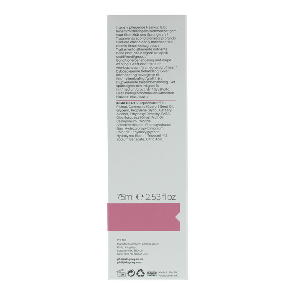 Philip Kingsley Elasticizer Treatment 75ml - Ingredients