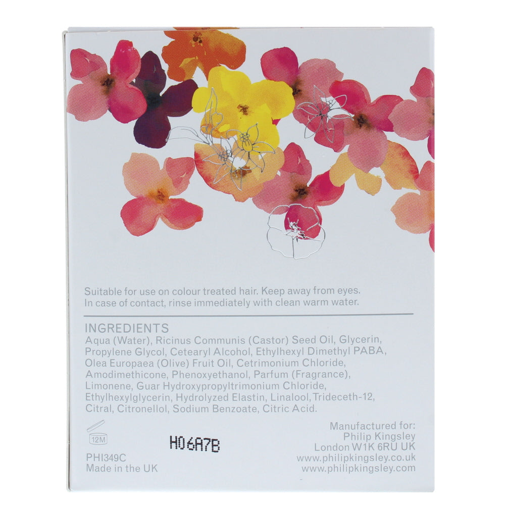 Philip Kingsley Elasticizer Geranium & Neroli Treatment 150ml - Ingredients