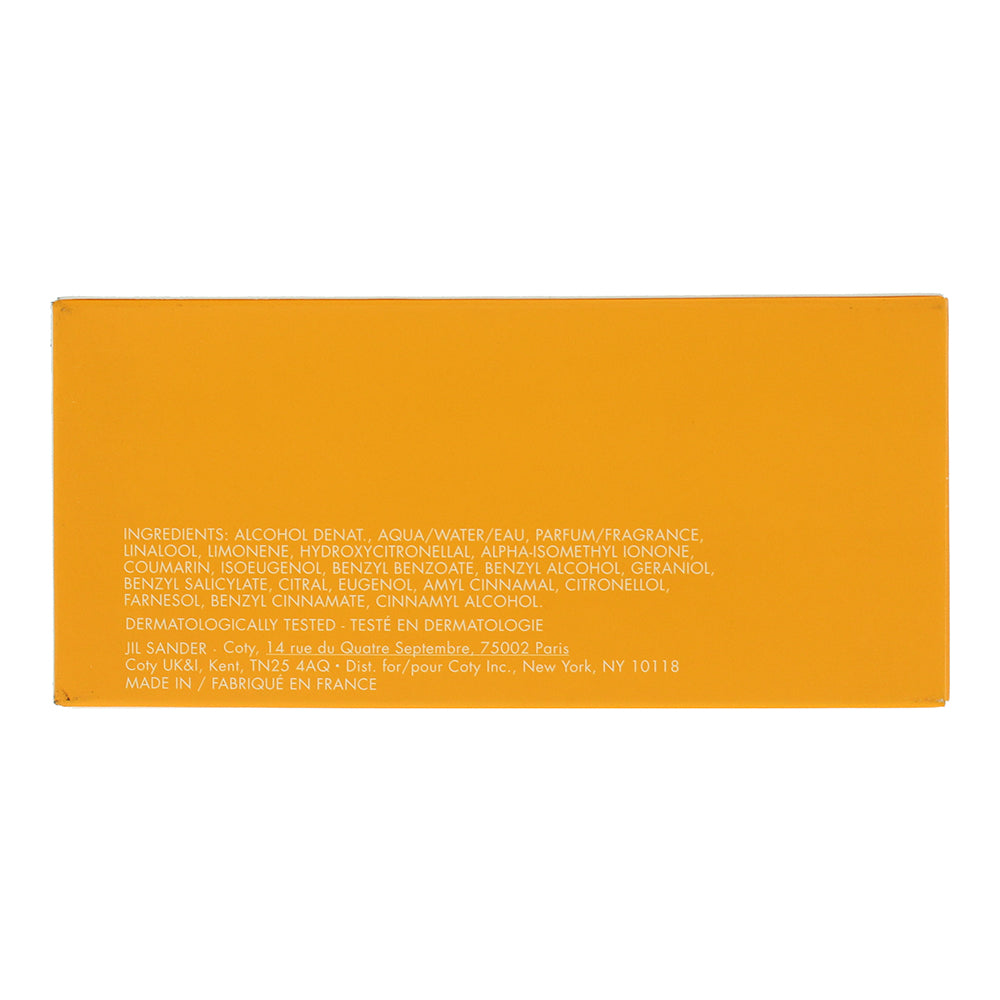 Jil Sander Sun Eau de Toilette 75ml