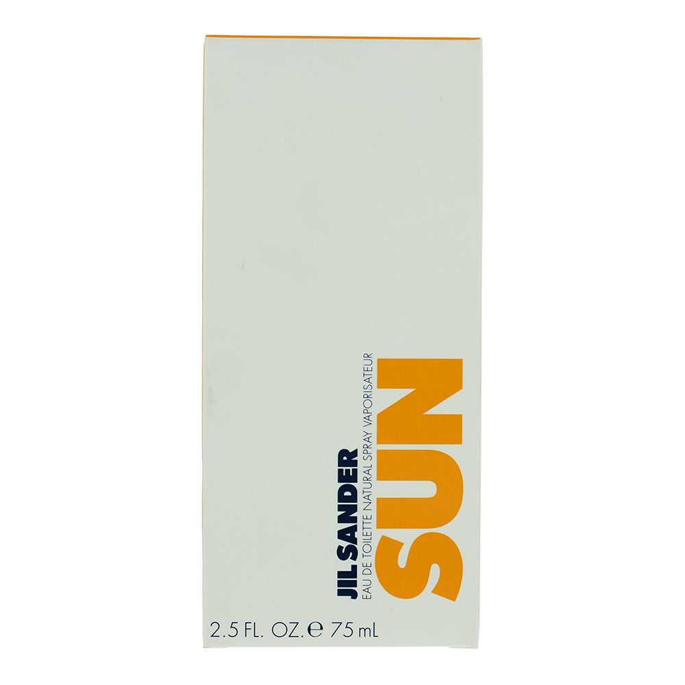 Jil Sander Sun Eau de Toilette 75ml - Box