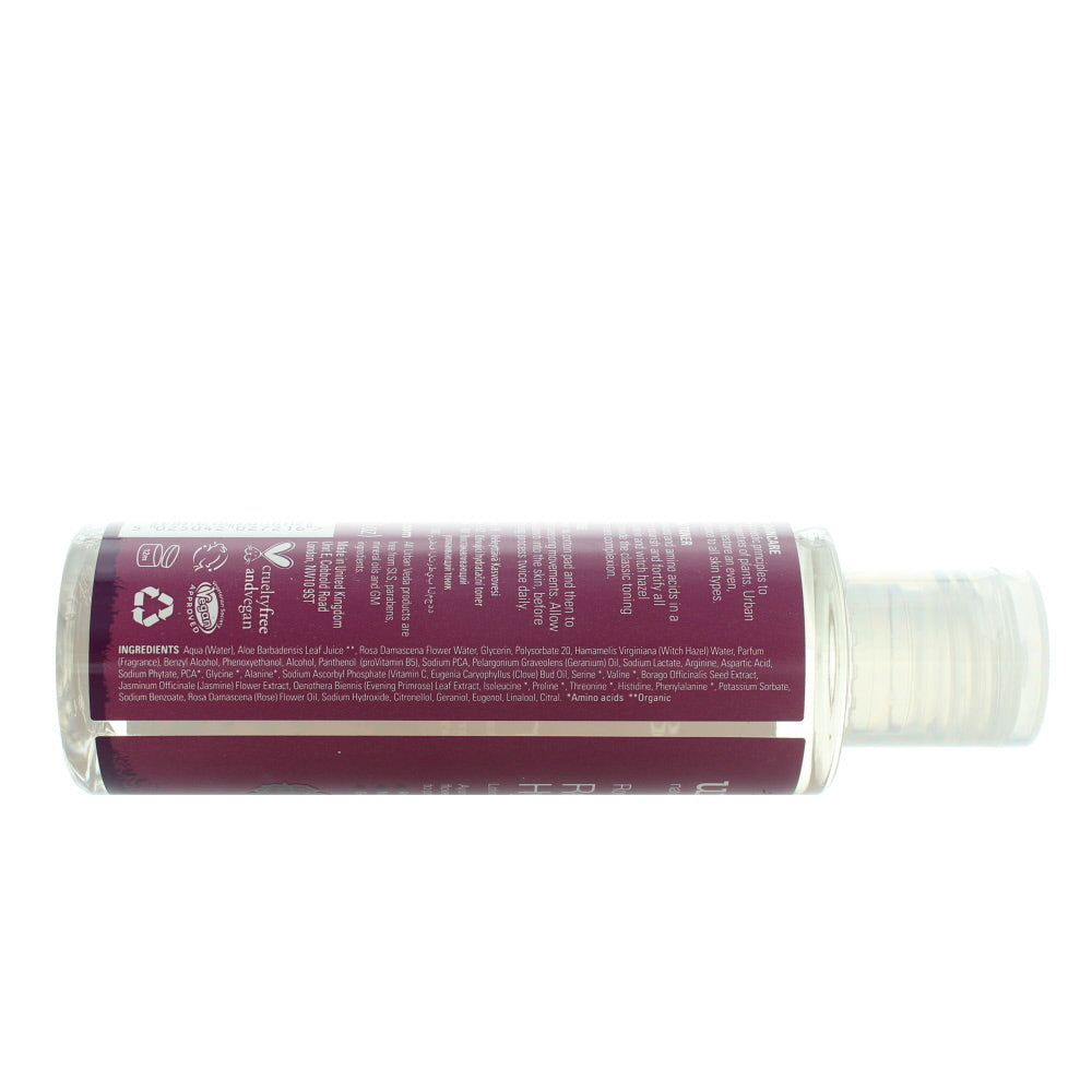 Urban Veda Reviving Hydrating Toner 150ml - Ingredients