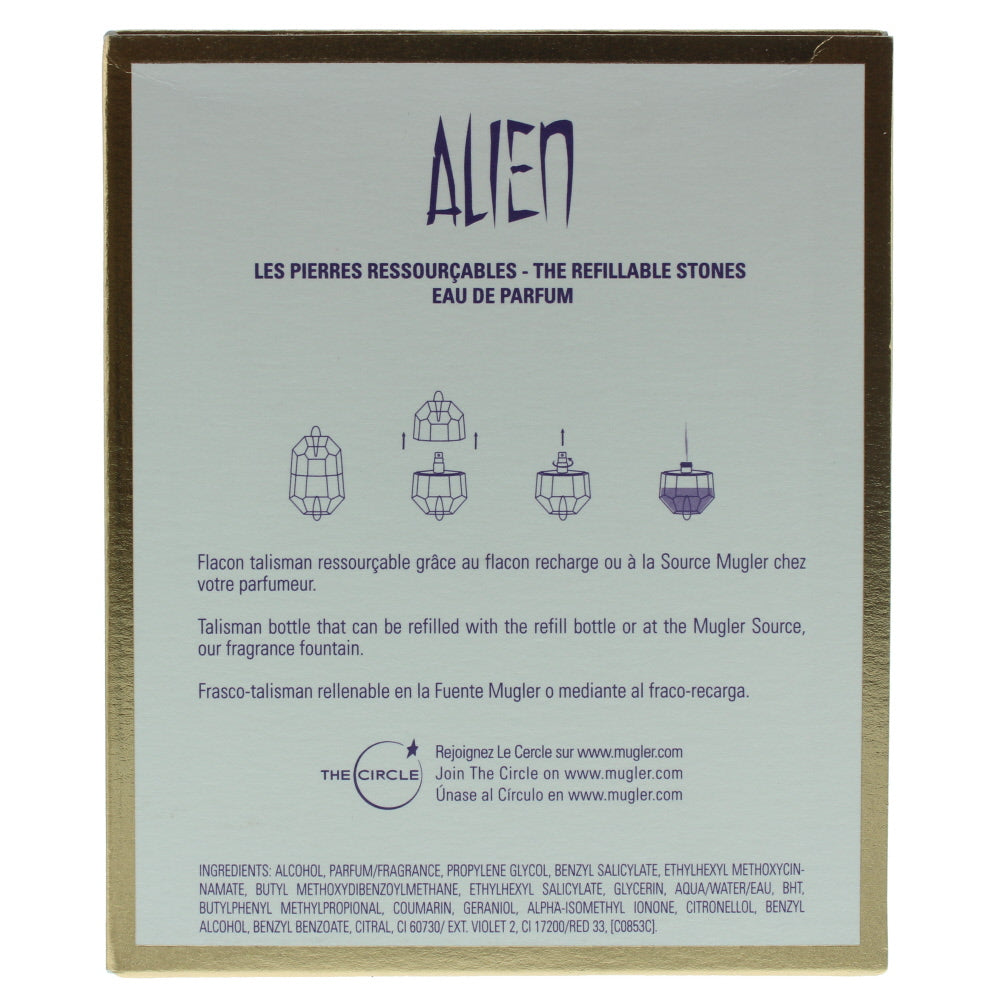 Mugler Alien Refillable Eau de Parfum 15ml