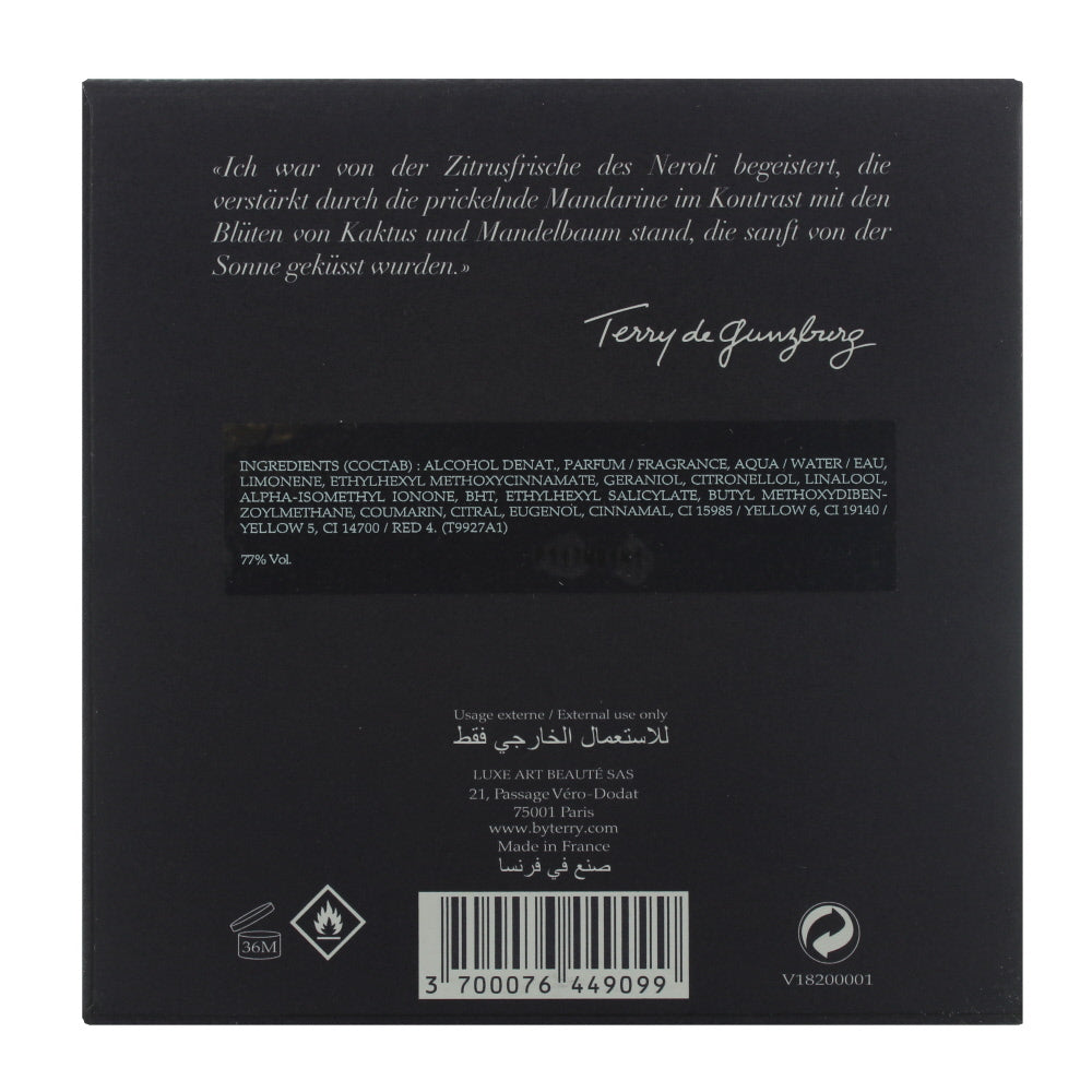 By Terry Soleil Piquant Eau de Parfum 2 Pieces Gift Set - Ingredients