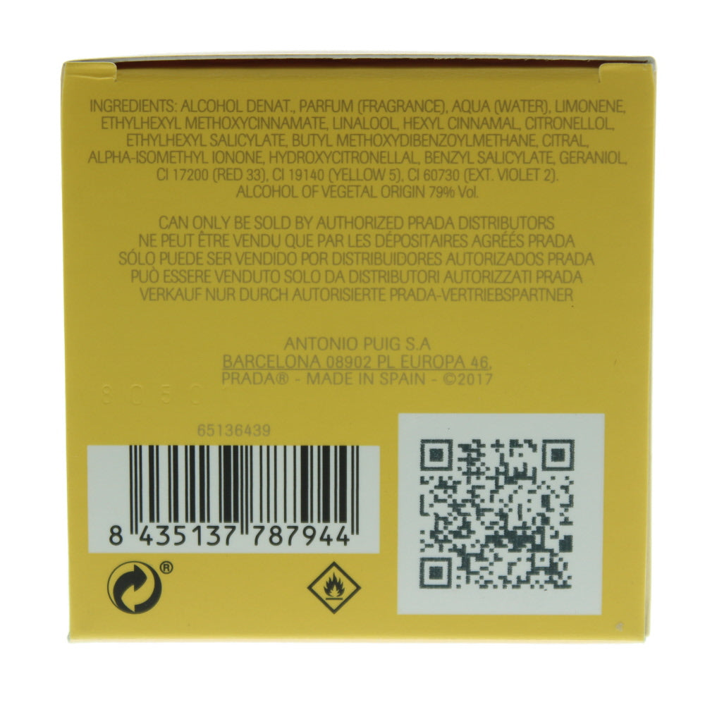 Prada Candy Sugar Pop Eau de Parfum 50ml