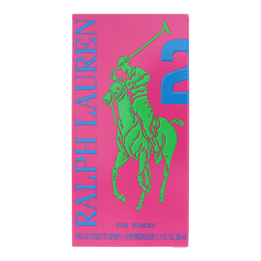 Ralph Lauren Big Pony 2 Pink Eau de Toilette 50ml - Box