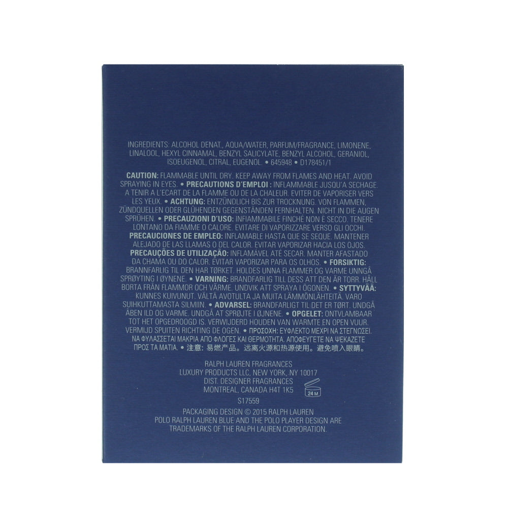 Ralph Lauren Polo Blue Eau de Parfum 75ml