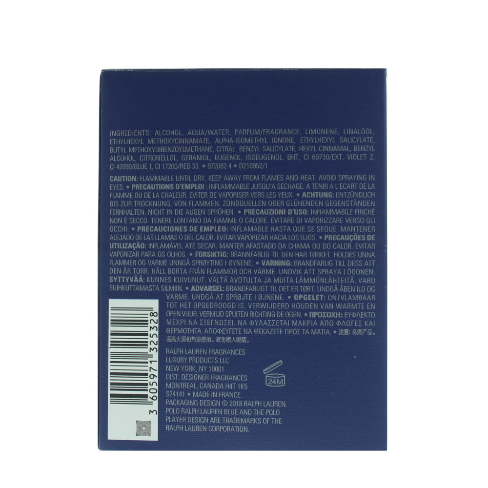 Ralph Lauren Polo Ultra Blue Eau de Toilette 75ml