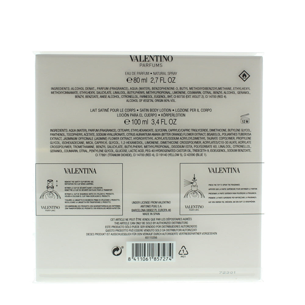 Valentino Valentina Eau de Parfum 2 Pieces Gift Set