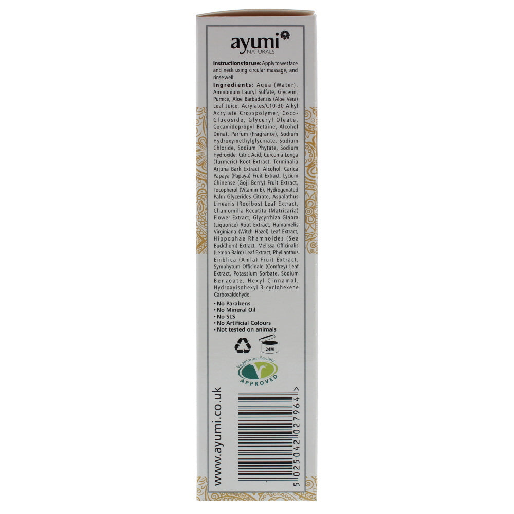 Ayumi Fairness Daily Facial Scrub 125ml