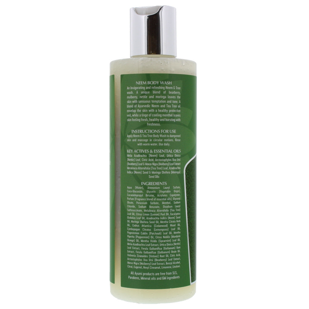 Ayumi Neem And Tea Tree Normal To Oily Skin Body Wash 250ml