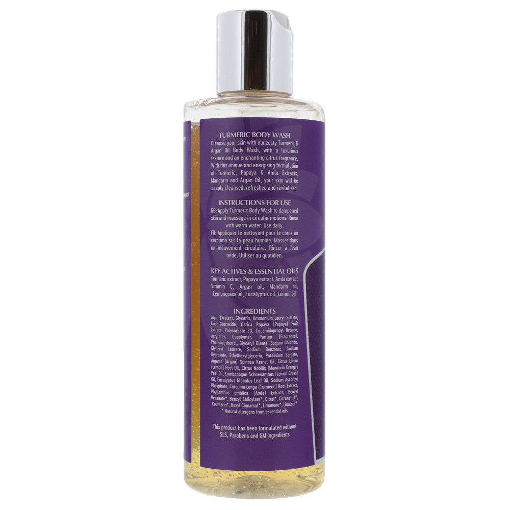 Ayumi Turmeric & Argan Oil Combination & Blemished Skin Body Wash 250ml