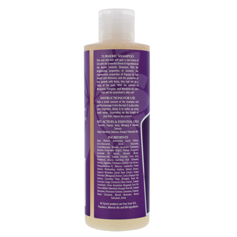 Ayumi Hibiscus & Tumeric Shampoo 250ml