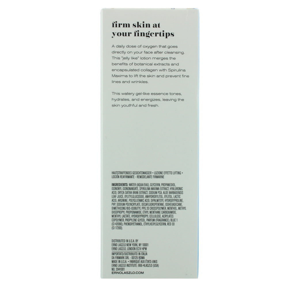 Erno Laszlo Firm & Lift Firmarine Essence Lotion 200ml - Ingredients
