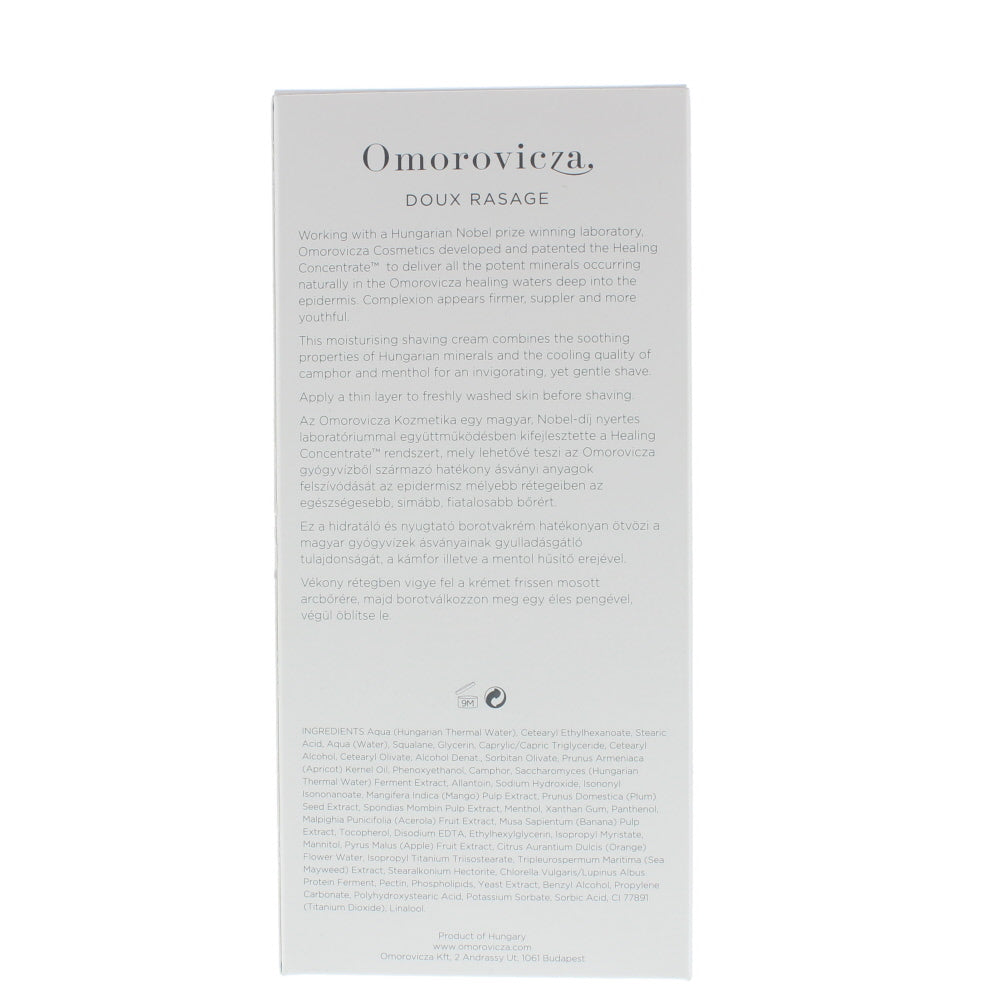 Omorovicza Soothing Shaving Cream 150ml