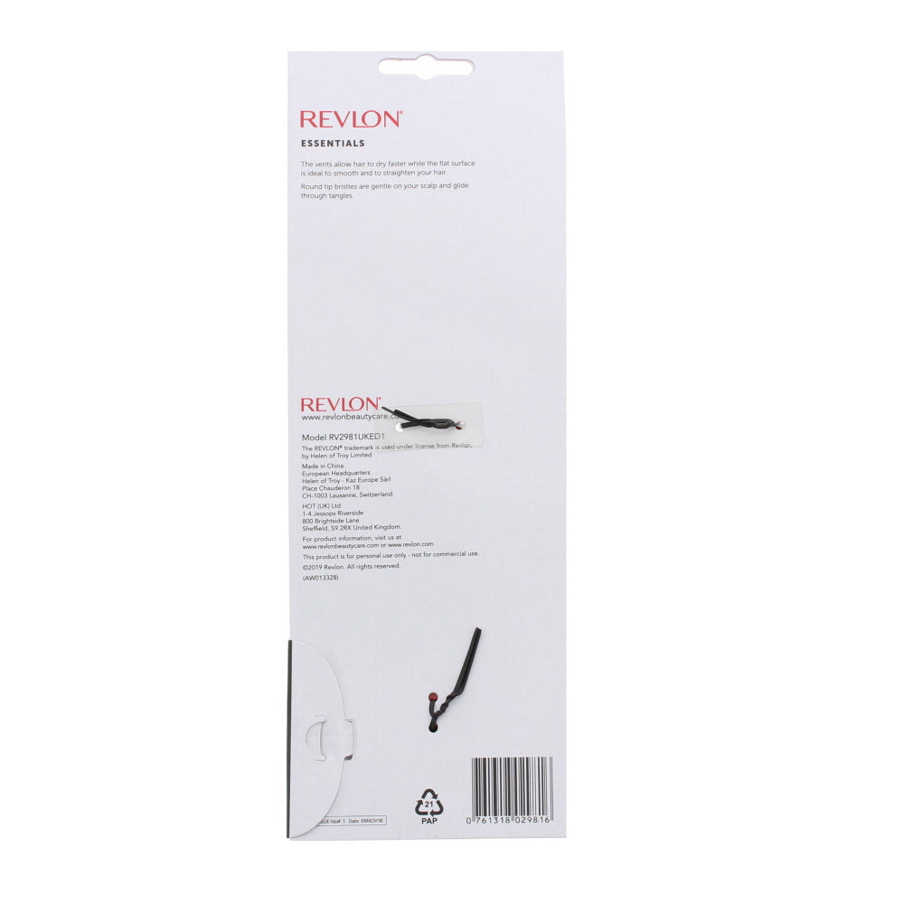 Revlon Essentials Tunnel Vent Hair Brush