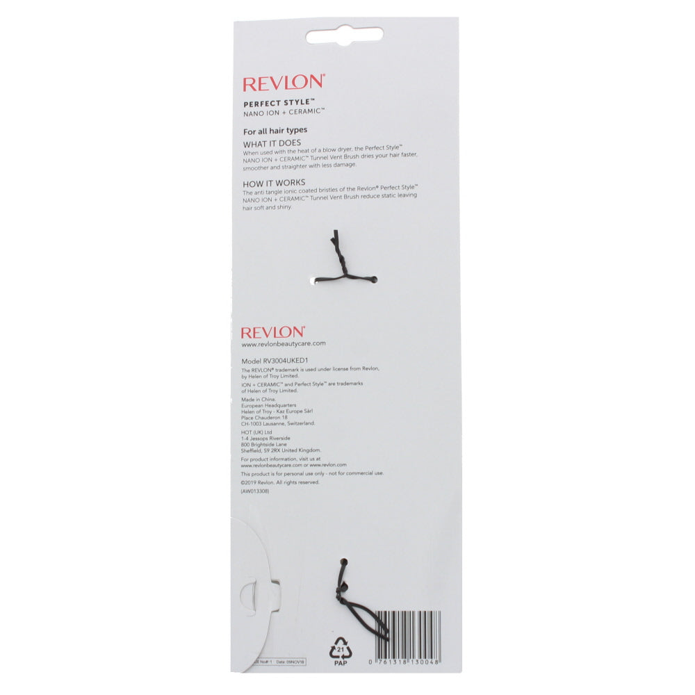 Revlon Perfect Style Tunnel Vent Hair Brush
