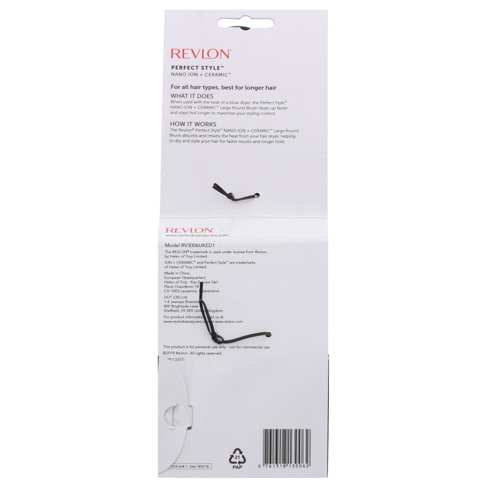Revlon Perfect Style Large Round Hair Brush