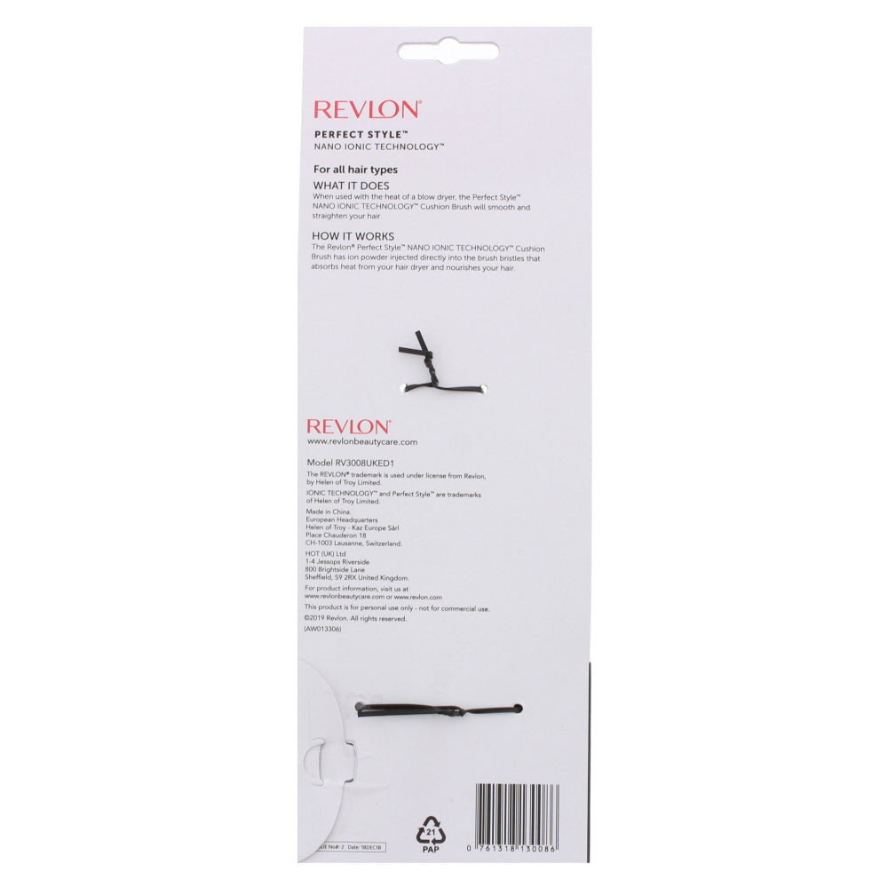 Revlon Perfect Style Cushion Hair Brush