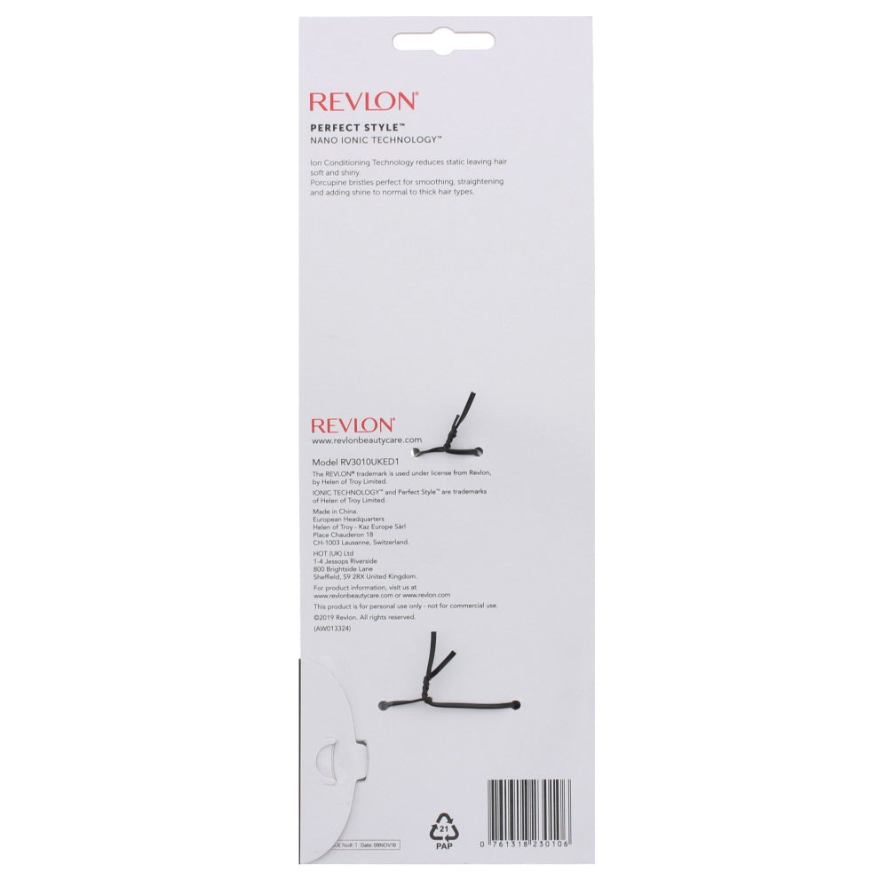 Revlon Perfect Style Flat Bristle Hair Brush
