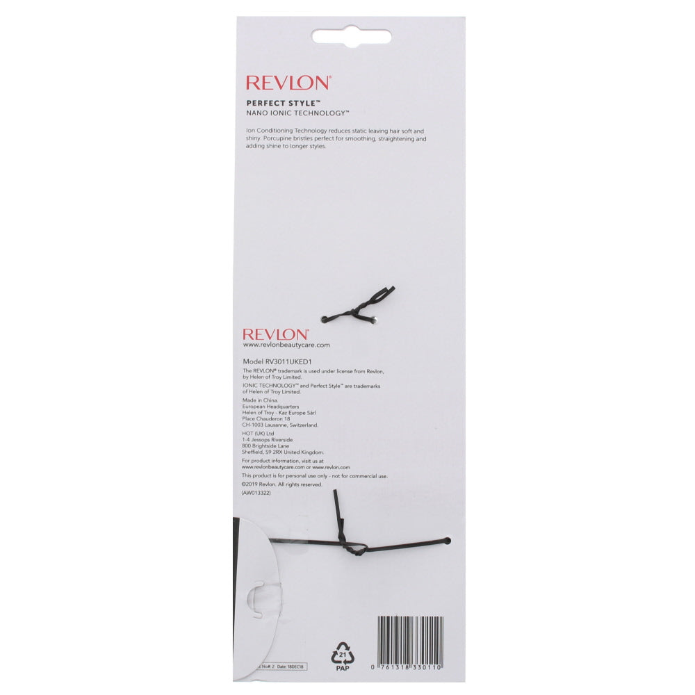 Revlon Perfect Style Porcupine Paddle Hair Brush