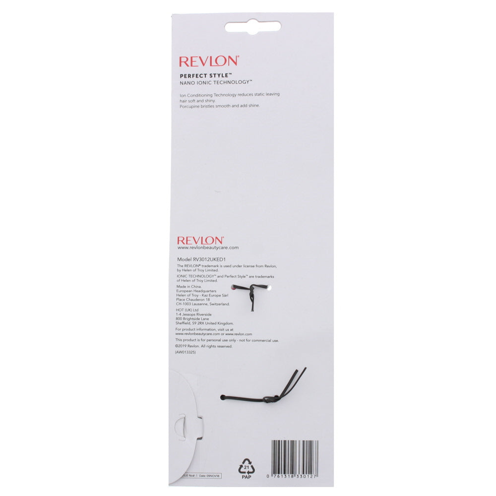 Revlon Perfect Style Porcupine Slim Round Hair Brush